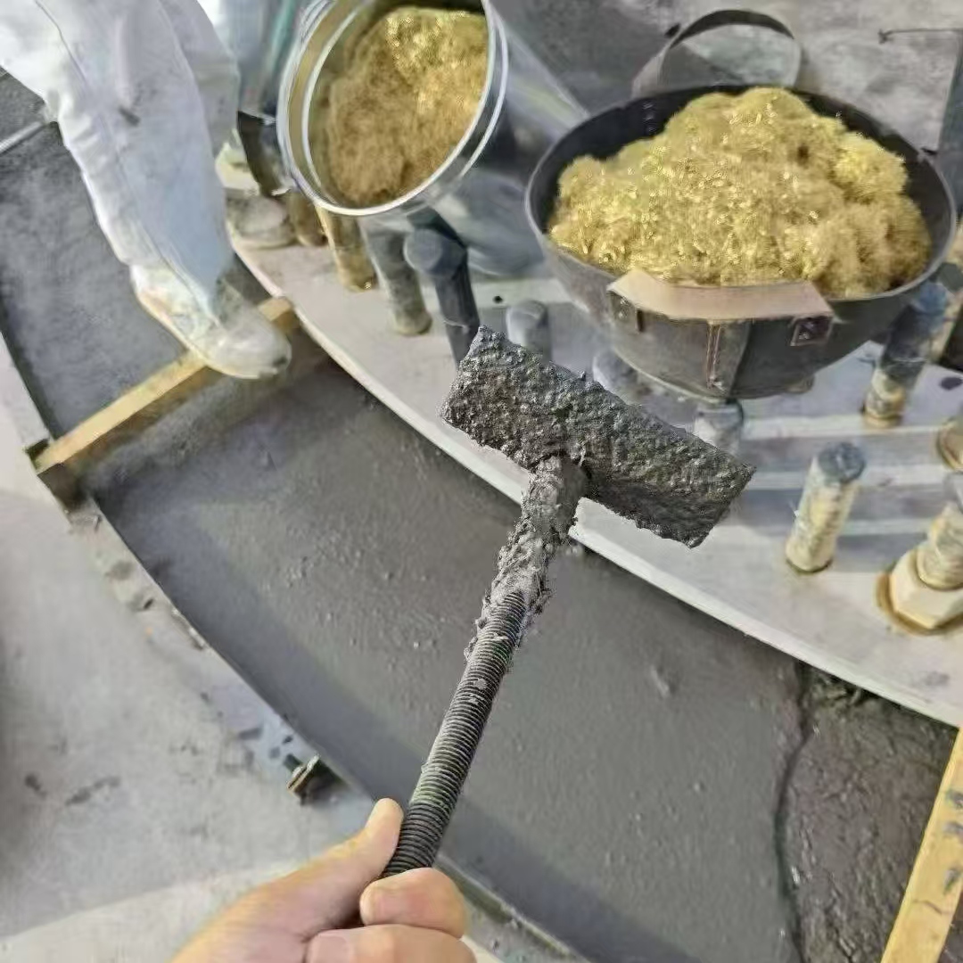 金水C120钢纤维高强无收灌浆料 轧机压缩机汽轮机发电机锻压设备底座灌浆材料